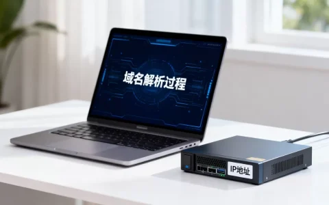 域名IP到底是什么意思，域名和IP地址的区别是什么？