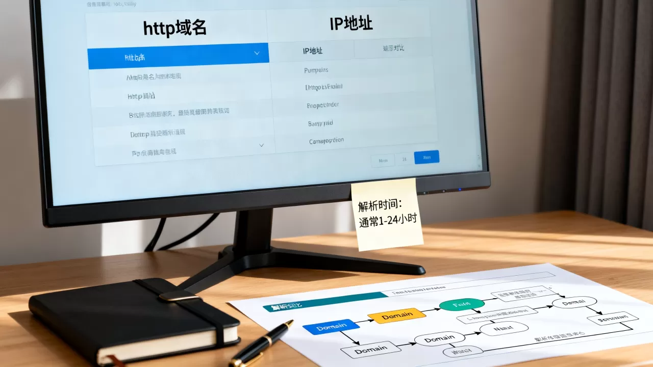 http域名和ip地址到底有何区别,域名解析ip地址要多久? http域名和ip地址到底有何区别,域名解析ip地址要多久?
