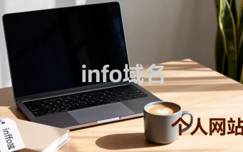 域名后缀info到底怎么样，适合个人网站使用吗？