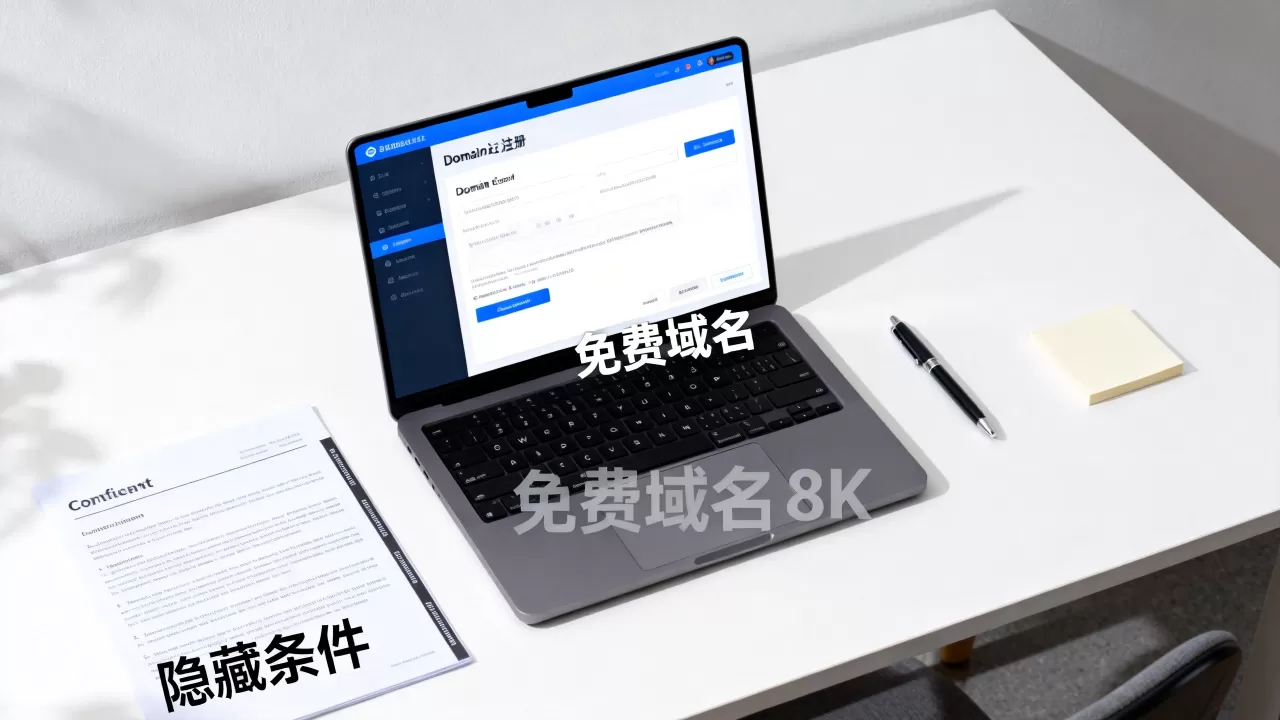 赠送免费域名是不是真的,有什么隐藏条件? 赠送免费域名是不是真的,有什么隐藏条件?