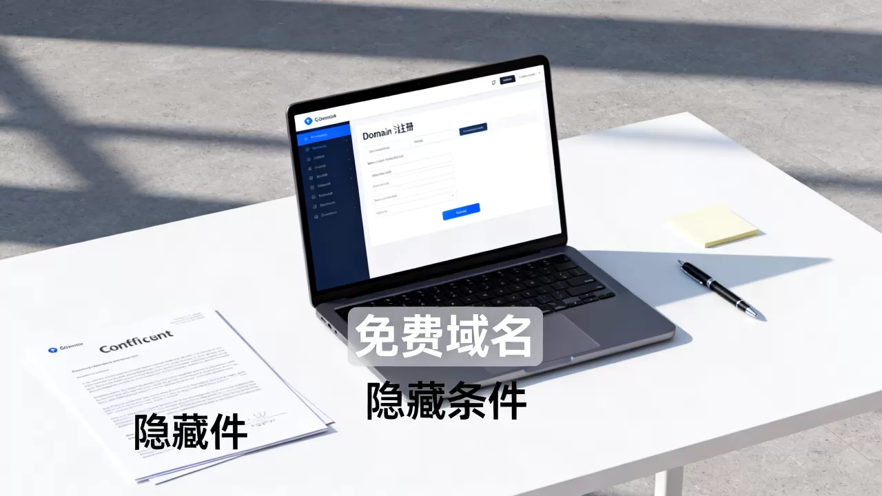赠送免费域名是不是真的,有什么隐藏条件? 赠送免费域名是不是真的,有什么隐藏条件?