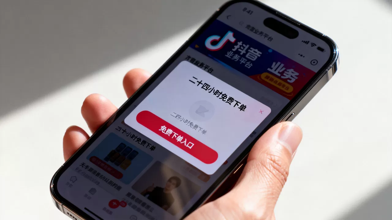 抖音业务平台二十四小时免费下单是真的吗,哪里可以免费下单? 抖音业务平台二十四小时免费下单是真的吗,哪里可以免费下单?
