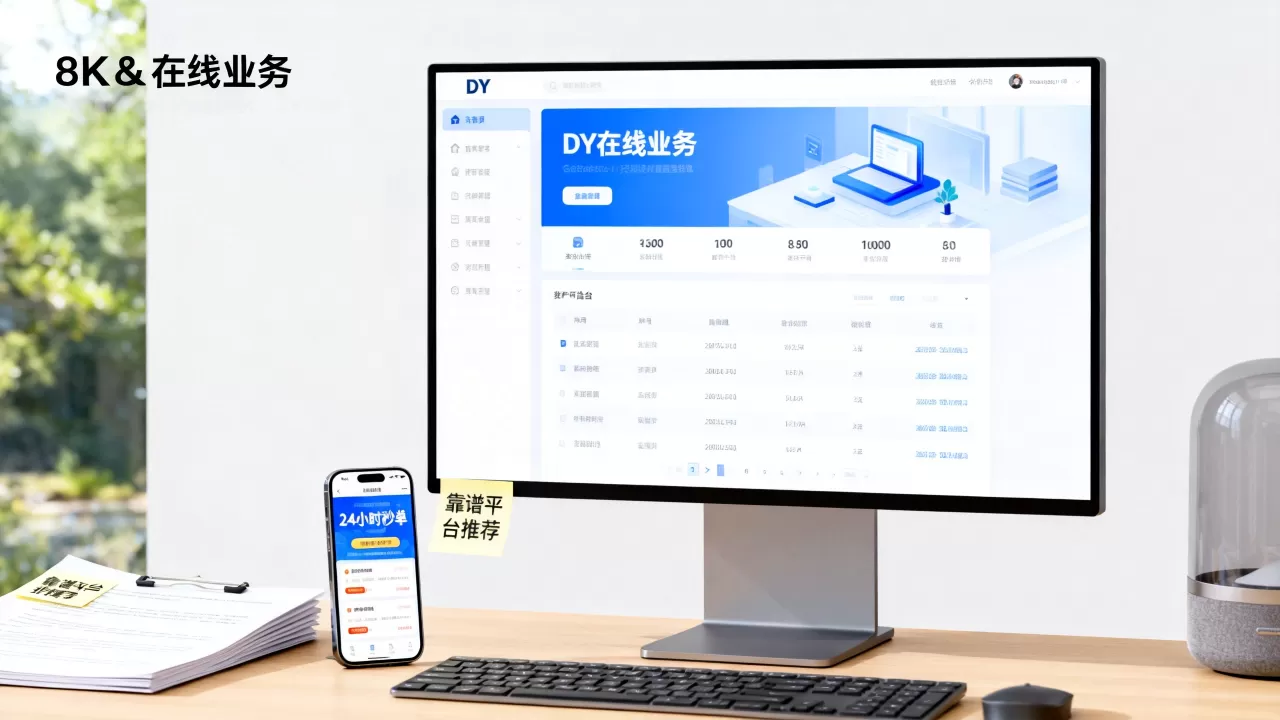 DY在线业务24小时秒单业务平台靠谱吗,哪个平台好 DY在线业务24小时秒单业务平台靠谱吗,哪个平台好