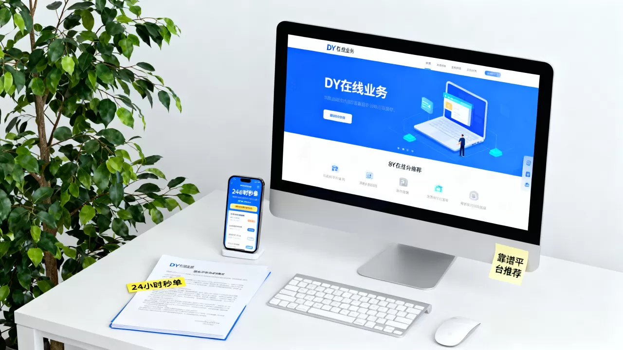 DY在线业务24小时秒单业务平台靠谱吗,哪个平台好 DY在线业务24小时秒单业务平台靠谱吗,哪个平台好