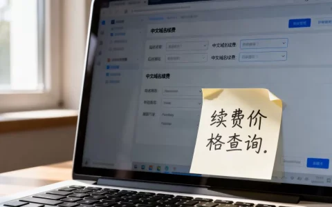 中文域名续费需要多少钱，续费价格贵不贵？