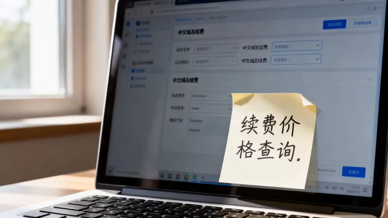 中文域名续费需要多少钱,续费价格贵不贵? 中文域名续费需要多少钱,续费价格贵不贵?