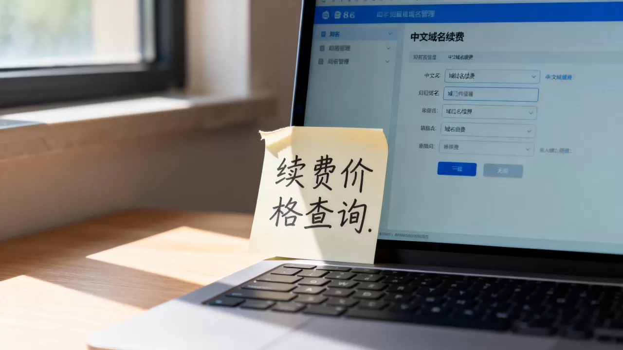 中文域名续费需要多少钱,续费价格贵不贵? 中文域名续费需要多少钱,续费价格贵不贵?