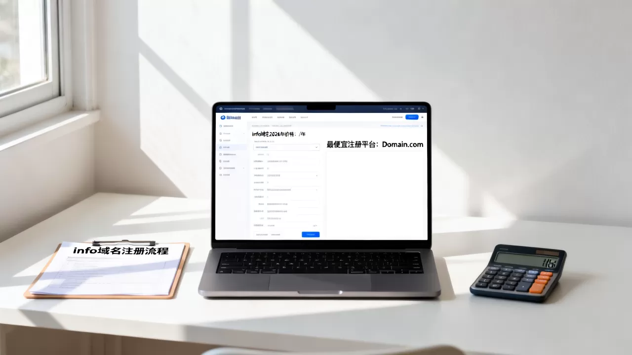 2026年info域名价格是多少?哪里注册最便宜? 2026年info域名价格是多少?哪里注册最便宜?