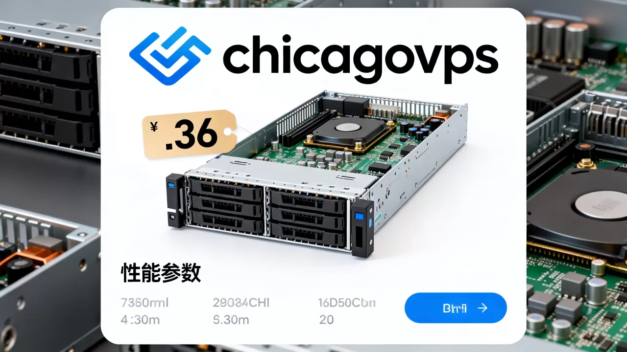 黑5 chicagovps .36值得买吗,性能怎么样? 黑5 chicagovps .36值得买吗,性能怎么样?