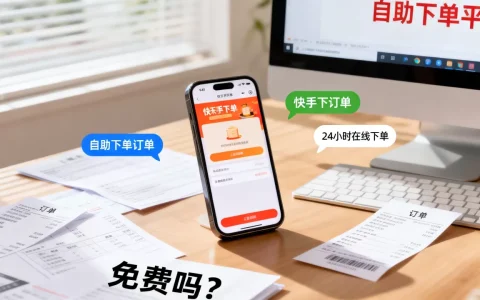 快手业务24小时在线下单真的免费吗，快手自助下单平台在哪里？