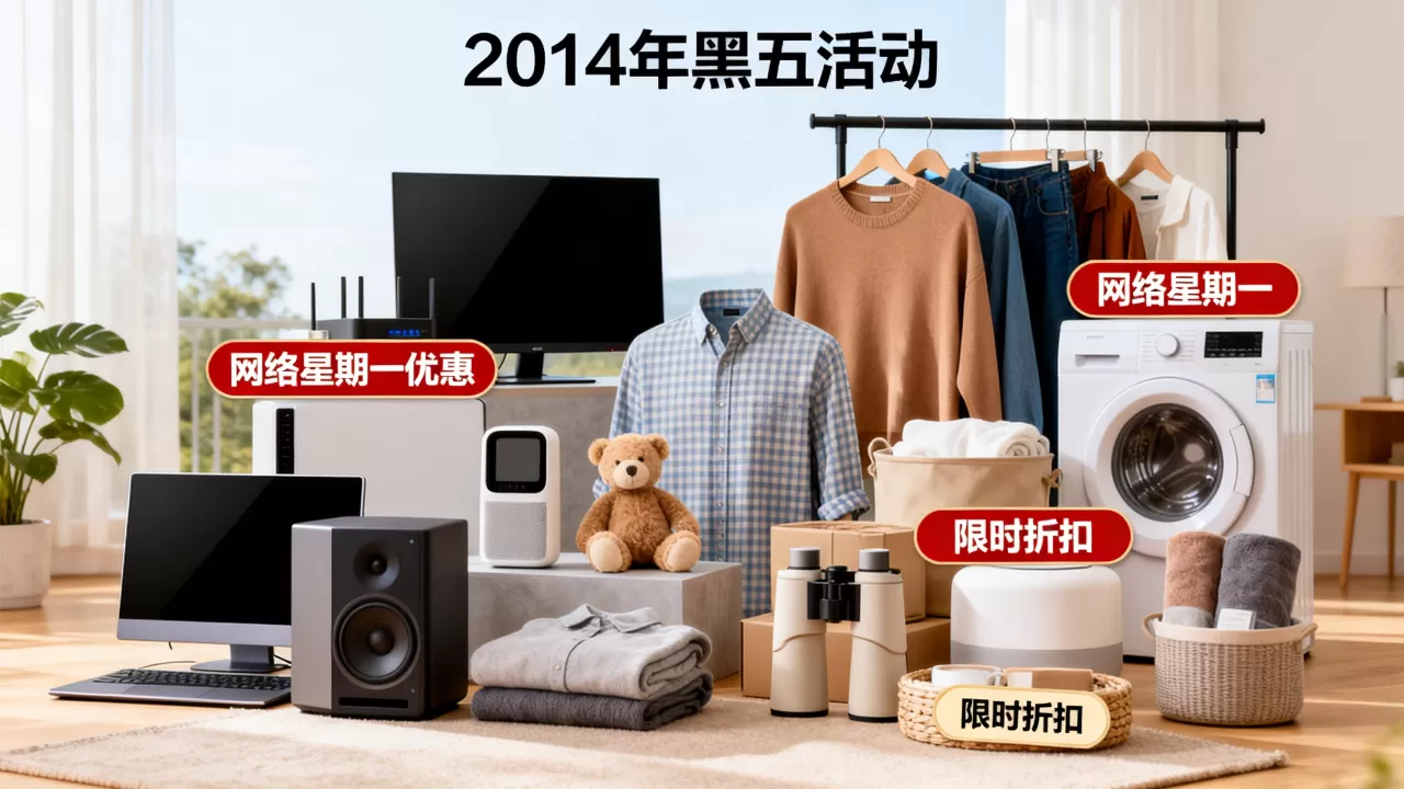 2014年感恩节黑五有哪些活动,黑五和网络星期一哪个更划算? 2014年感恩节黑五有哪些活动,黑五和网络星期一哪个更划算?