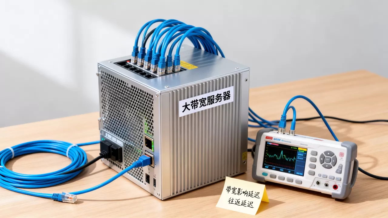 大带宽服务器带宽会影响延迟吗,什么是往返延迟? 大带宽服务器带宽会影响延迟吗,什么是往返延迟?