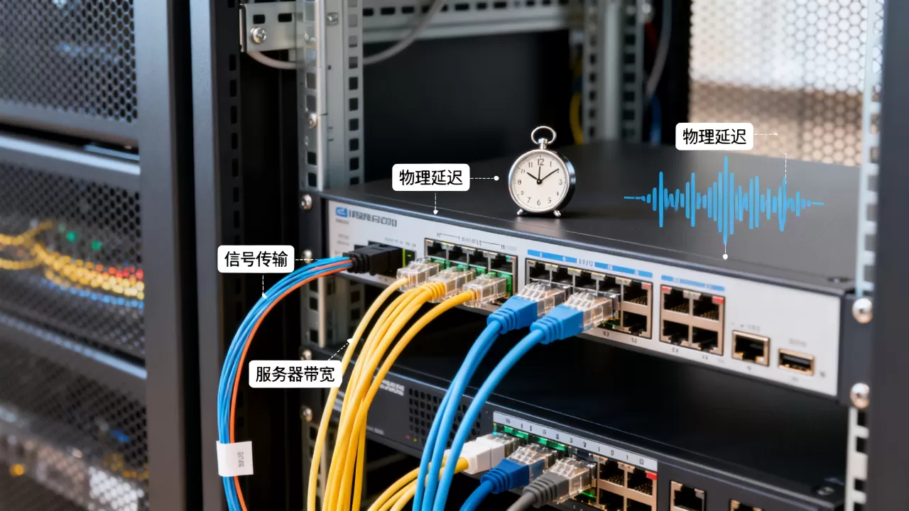 高带宽大带宽服务器为何不能消除物理延迟,怎么解决? 高带宽大带宽服务器为何不能消除物理延迟,怎么解决?