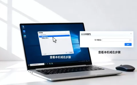 本机域名到底怎么查才准确，电脑域名在哪里查看