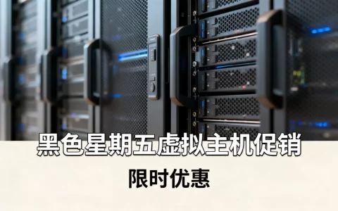 黑色星期五虚拟主机有哪些促销？,虚拟主机优惠哪里找？