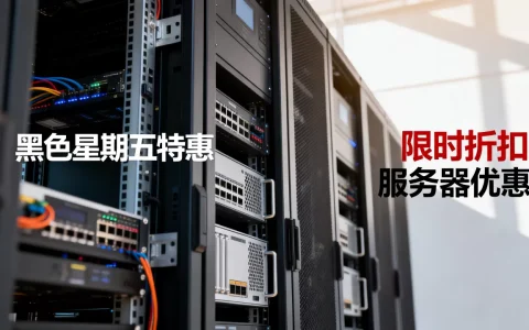 黑色星期五服务器促销有哪些，哪家服务器优惠力度大？