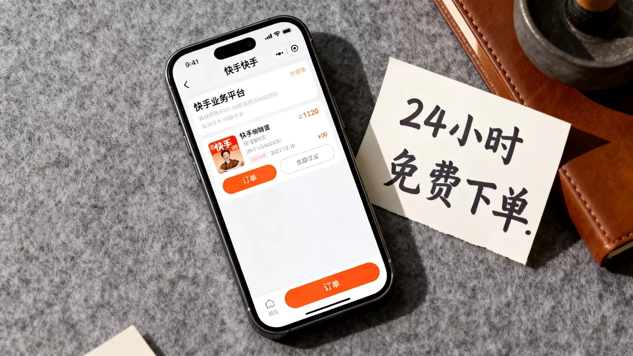 快手业务平台24小时免费下单靠谱吗,怎么操作 快手业务平台24小时免费下单靠谱吗,怎么操作