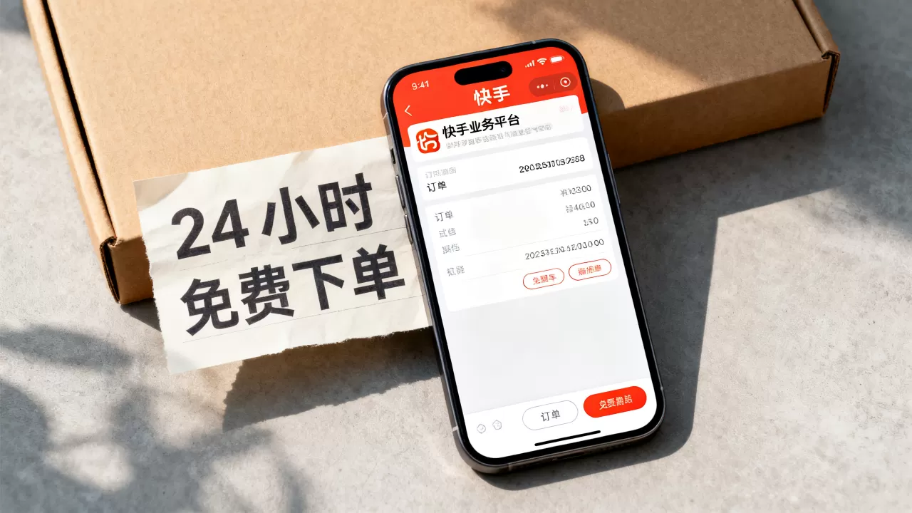 快手业务平台24小时免费下单靠谱吗,怎么操作 快手业务平台24小时免费下单靠谱吗,怎么操作