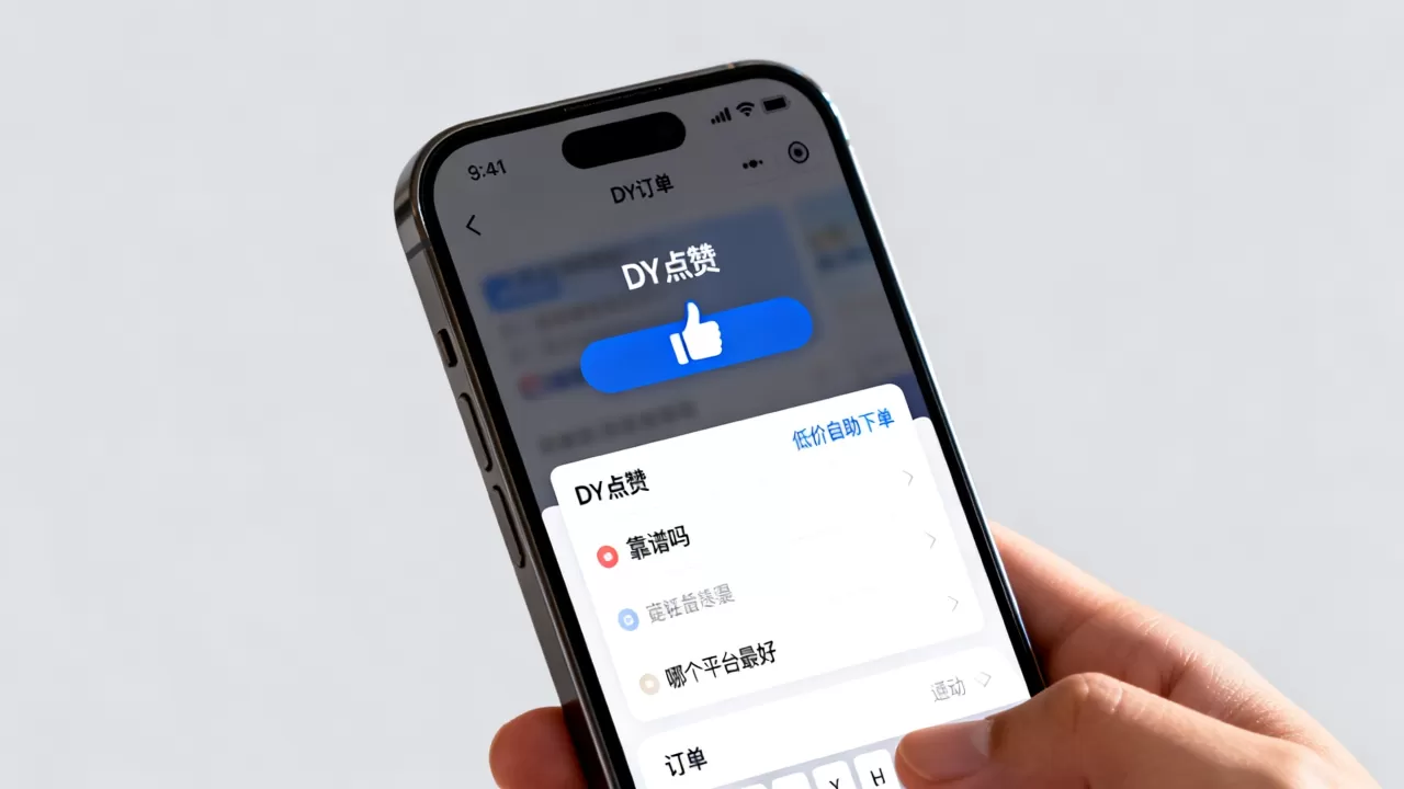 DY点赞低价自助下单靠谱吗,哪个平台最好 DY点赞低价自助下单靠谱吗,哪个平台最好