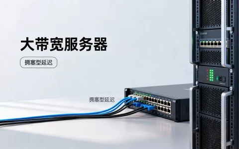 大带宽服务器借带宽能降低拥塞型延迟吗，为什么？