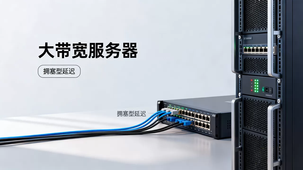 大带宽服务器借带宽能降低拥塞型延迟吗,为什么? 大带宽服务器借带宽能降低拥塞型延迟吗,为什么?
