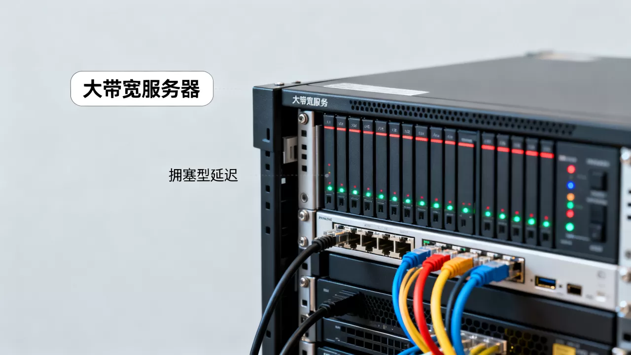 大带宽服务器借带宽能降低拥塞型延迟吗,为什么? 大带宽服务器借带宽能降低拥塞型延迟吗,为什么?
