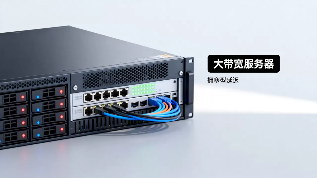 大带宽服务器借带宽能降低拥塞型延迟吗,为什么? 大带宽服务器借带宽能降低拥塞型延迟吗,为什么?