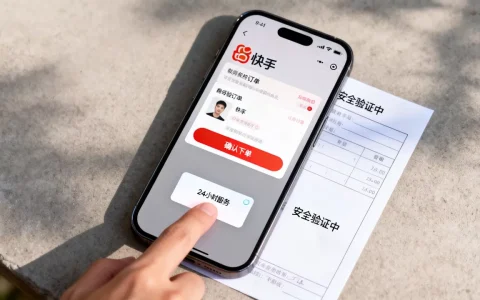 快手平台真人下单24小时是真的吗，快手真人下单安全吗？