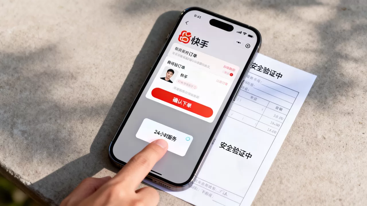 快手平台真人下单24小时是真的吗,快手真人下单安全吗? 快手平台真人下单24小时是真的吗,快手真人下单安全吗?