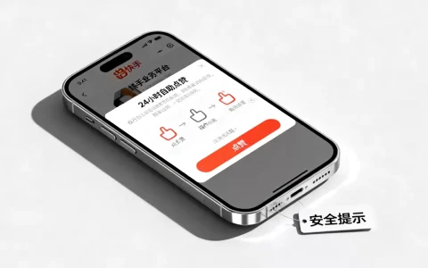 快手业务平台24小时自助点赞怎么操作,安全吗