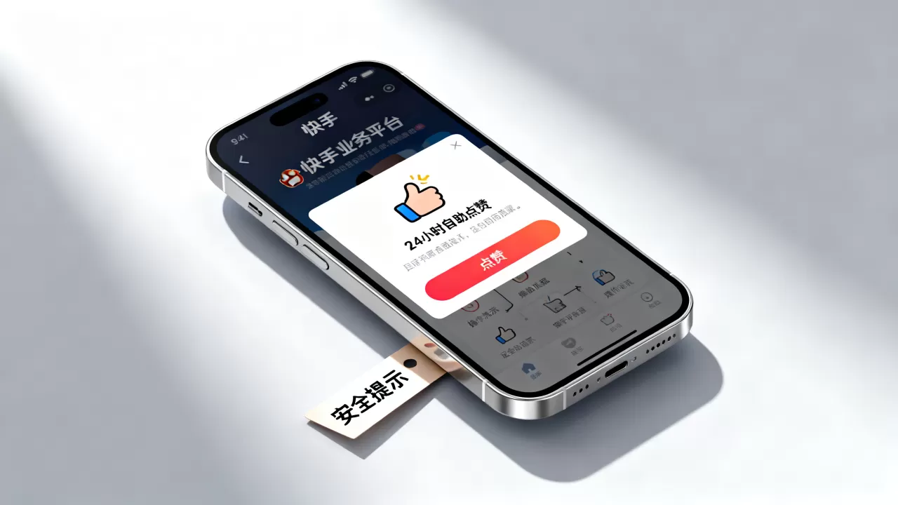 快手业务平台24小时自助点赞怎么操作,安全吗 快手业务平台24小时自助点赞怎么操作,安全吗