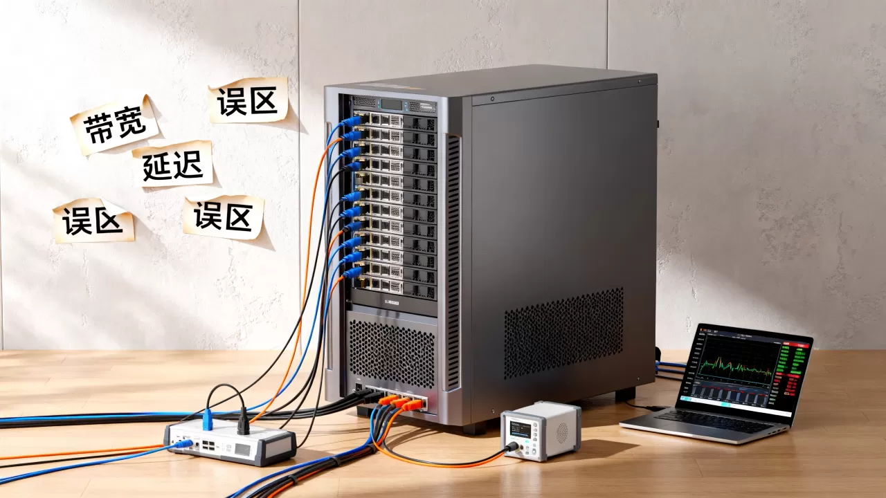 大带宽服务器带宽与延迟关系有哪些误区,为什么延迟高? 大带宽服务器带宽与延迟关系有哪些误区,为什么延迟高?