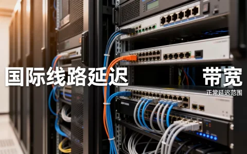 大带宽服务器国际线路延迟与带宽无关吗，服务器延迟多少正常