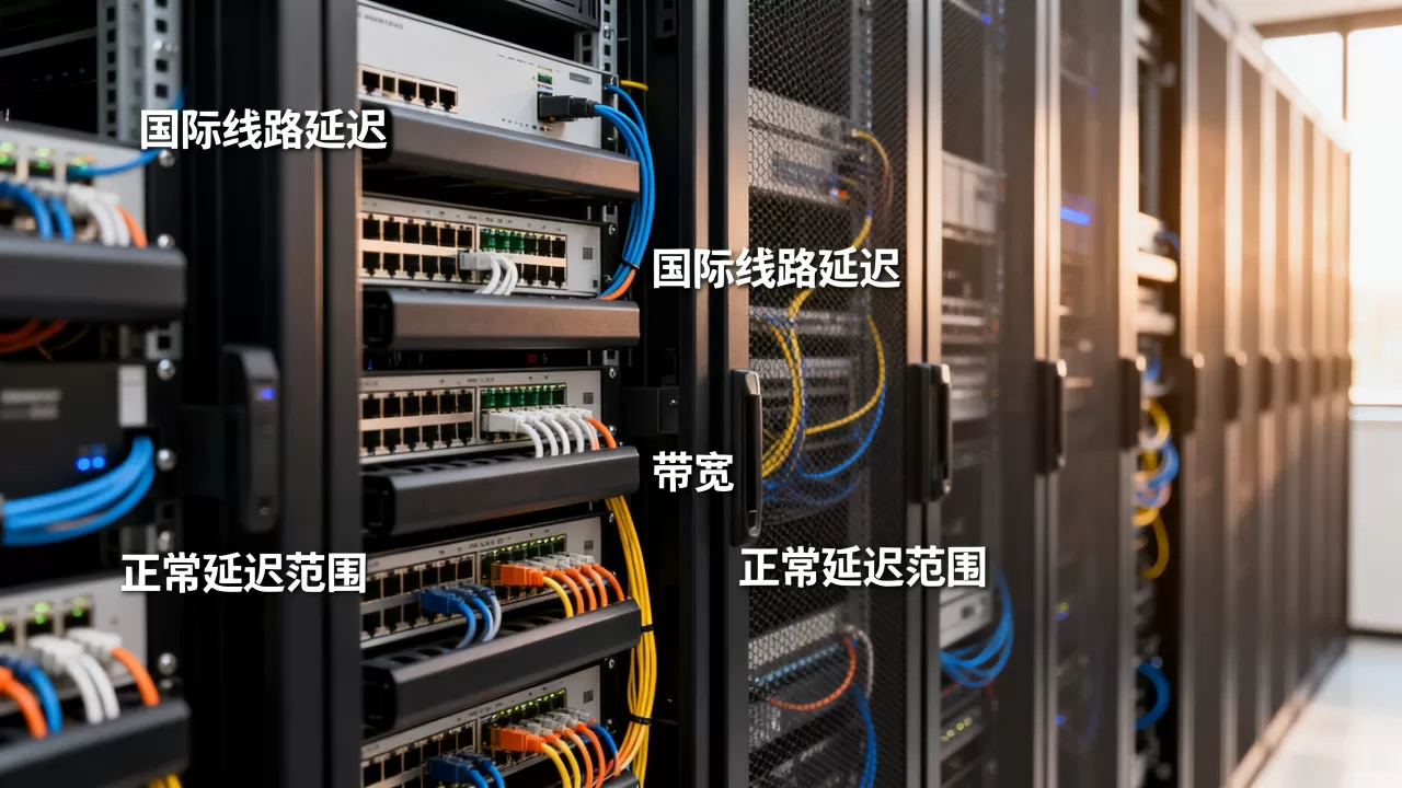 大带宽服务器国际线路延迟与带宽无关吗,服务器延迟多少正常 大带宽服务器国际线路延迟与带宽无关吗,服务器延迟多少正常