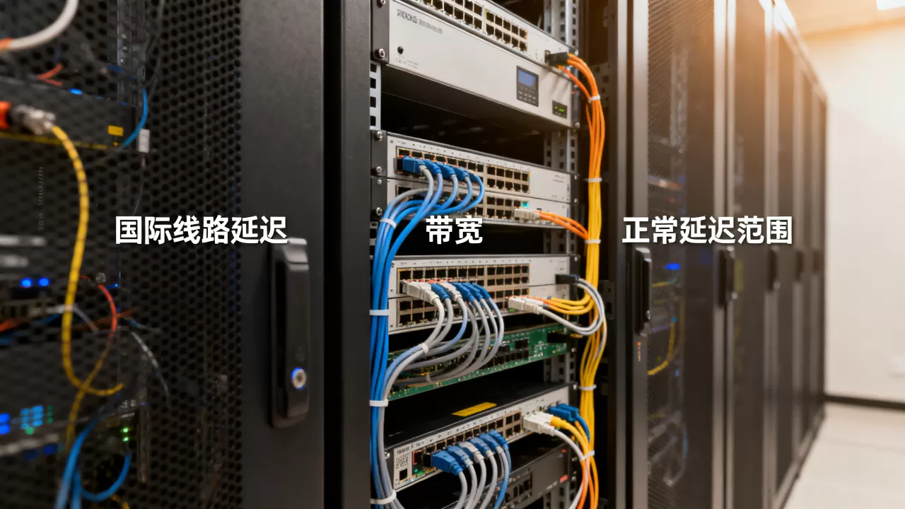 大带宽服务器国际线路延迟与带宽无关吗,服务器延迟多少正常 大带宽服务器国际线路延迟与带宽无关吗,服务器延迟多少正常
