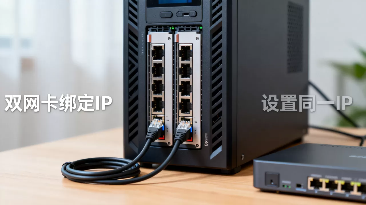 服务器双网卡如何设置同一个IP,双网卡绑定一个IP有什么好处 服务器双网卡如何设置同一个IP,双网卡绑定一个IP有什么好处