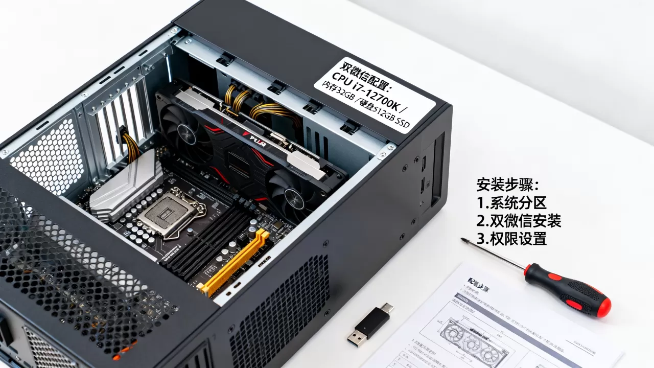 GPU服务器如何装两个微信,需要什么配置 GPU服务器如何装两个微信,需要什么配置