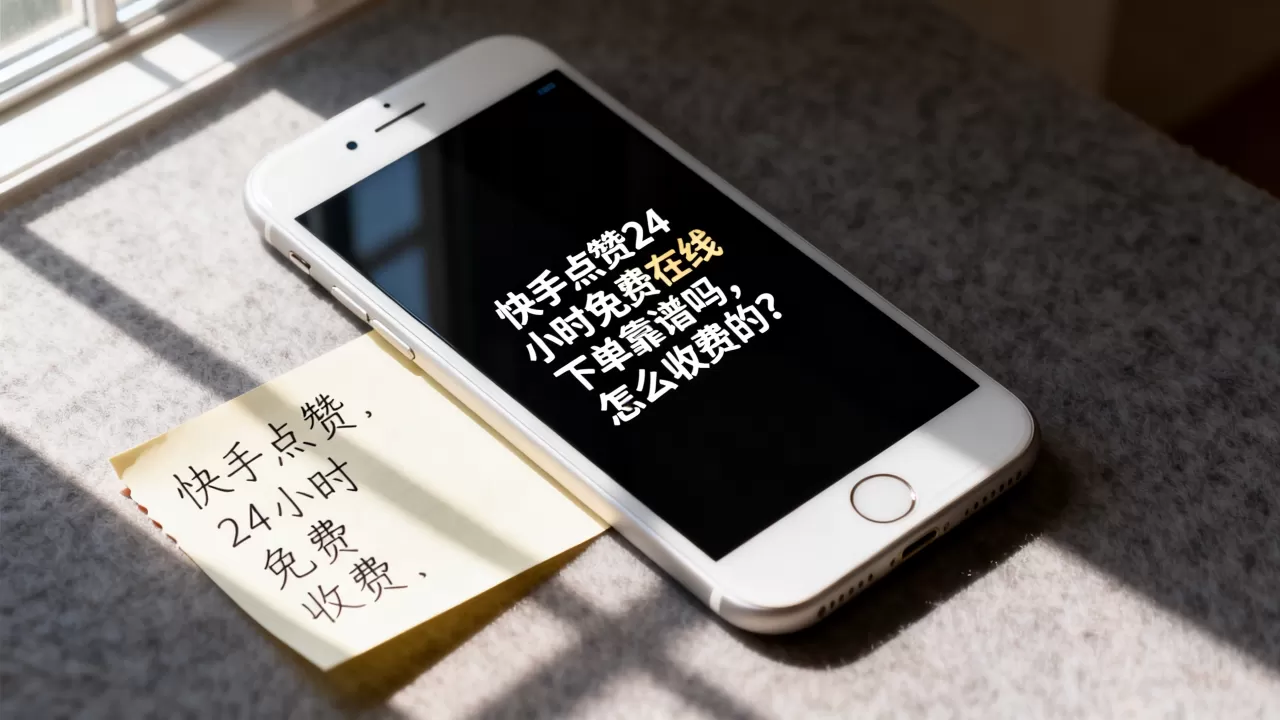 快手点赞24小时免费在线下单靠谱吗,怎么收费的? 快手点赞24小时免费在线下单靠谱吗,怎么收费的?