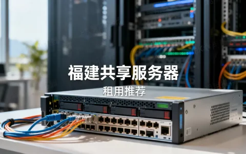 福建共享服务器有哪些值得选，共享服务器租用哪家好？