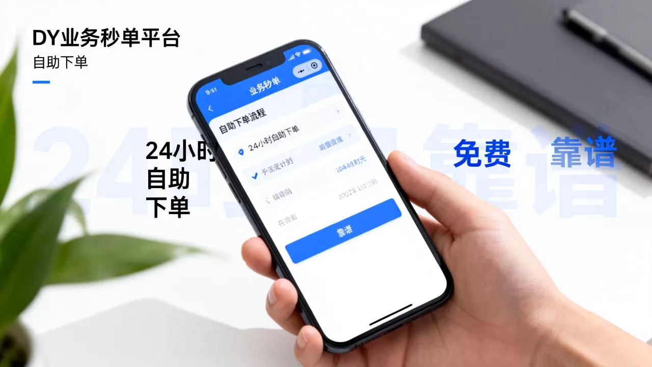DY业务秒单平台24小时自助下单真的免费吗,靠谱吗 DY业务秒单平台24小时自助下单真的免费吗,靠谱吗