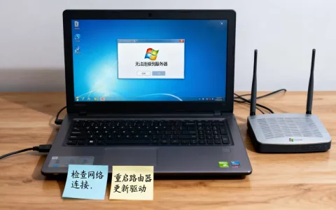 win7连接不到服务器怎么解决，无法连接网络是什么原因