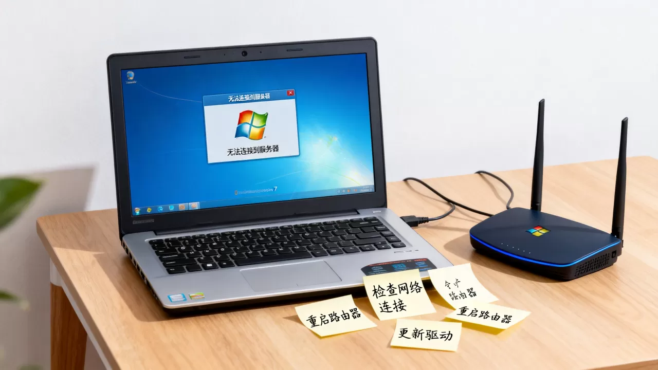 win7连接不到服务器怎么解决,无法连接网络是什么原因 win7连接不到服务器怎么解决,无法连接网络是什么原因