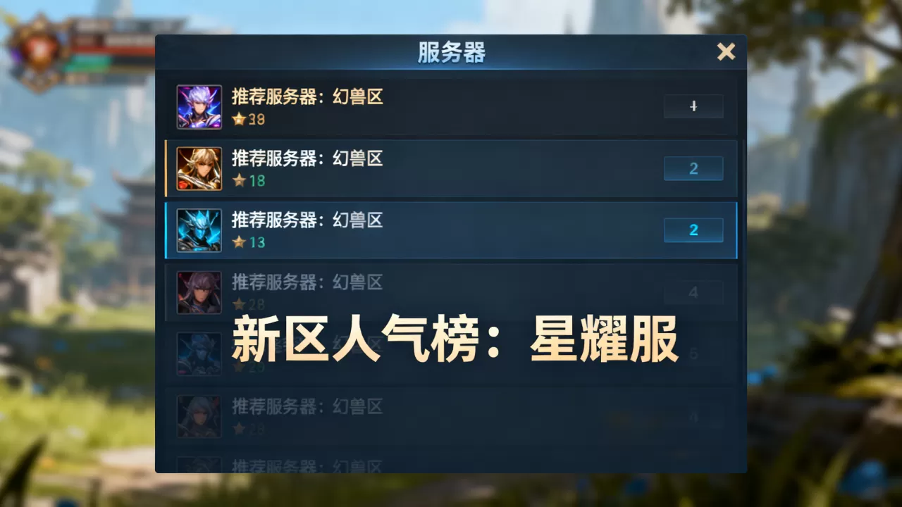 魔域推荐服务器有哪些选择,哪个新区人气最高? 魔域推荐服务器有哪些选择,哪个新区人气最高?