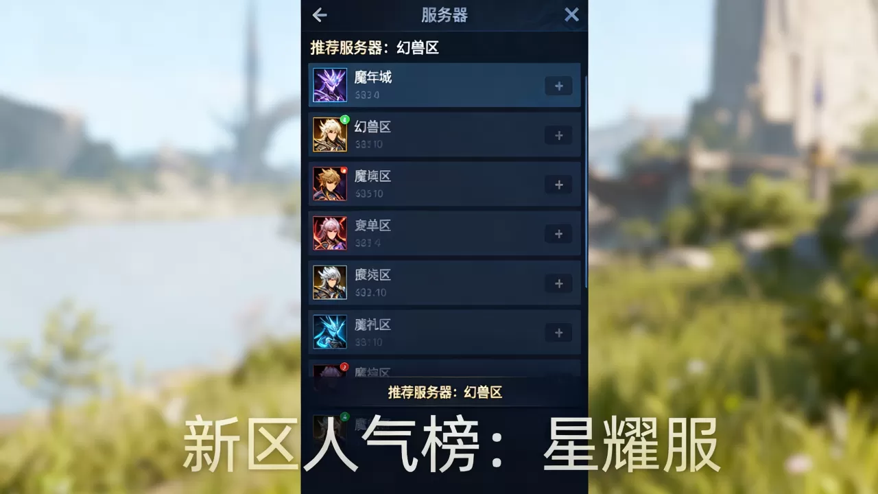魔域推荐服务器有哪些选择,哪个新区人气最高? 魔域推荐服务器有哪些选择,哪个新区人气最高?