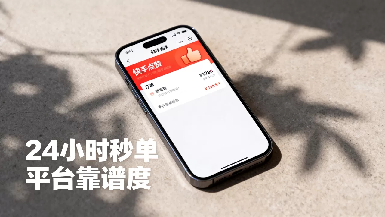 快手点赞业务24小时秒单是真的吗,哪个平台最靠谱? 快手点赞业务24小时秒单是真的吗,哪个平台最靠谱?