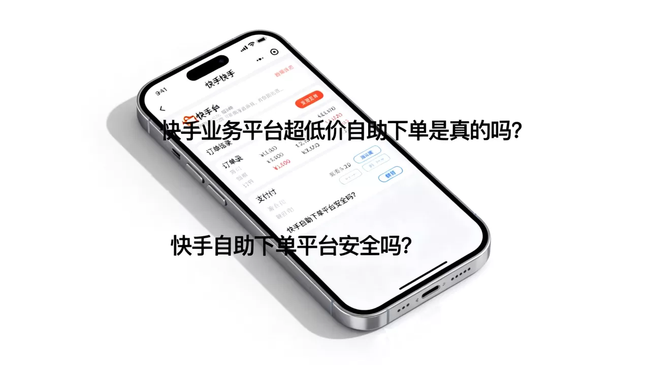 快手业务平台超低价自助下单是真的吗,快手自助下单平台安全吗 快手业务平台超低价自助下单是真的吗,快手自助下单平台安全吗