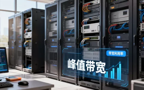 大带宽服务器峰值带宽利用率如何测算，服务器带宽多少才够用