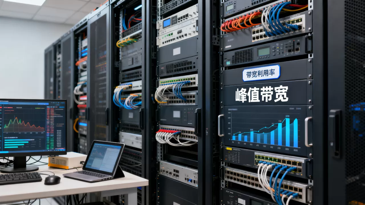 大带宽服务器峰值带宽利用率如何测算,服务器带宽多少才够用 大带宽服务器峰值带宽利用率如何测算,服务器带宽多少才够用