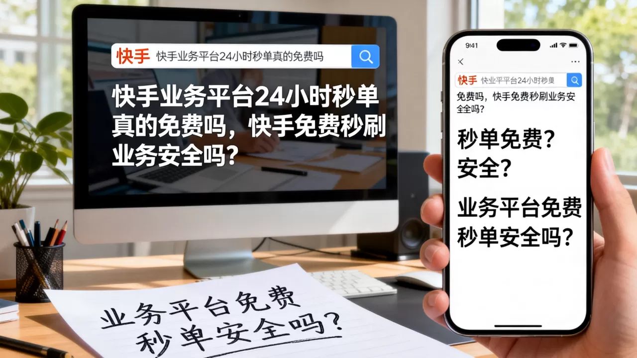 快手业务平台24小时秒单真的免费吗,快手免费秒刷业务安全吗? 快手业务平台24小时秒单真的免费吗,快手免费秒刷业务安全吗?