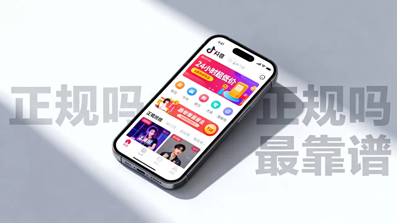抖音业务平台24小时超低价正规吗,哪个平台最靠谱? 抖音业务平台24小时超低价正规吗,哪个平台最靠谱?